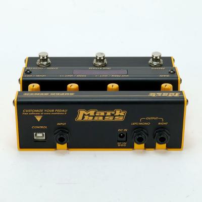 【中古】 ベースシンセサイザー エフェクター Mark Bass SUPER SYNTH 背面