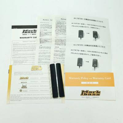【中古】 ベースシンセサイザー エフェクター Mark Bass SUPER SYNTH 付属品