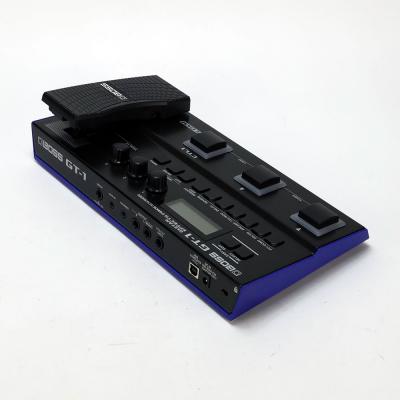 【中古】ボス マルチエフェクター BOSS GT-1 Guitar Effect Processor 全体