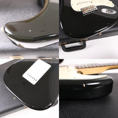 【中古】 エレキギター Fender Custom Shop MBS Custom 1969 Stratocaster NOS Black Master Built by Jason Davis 2001年製 フェンダー カスタムショップ ストラトキャスター ジェイソン・デイビス 傷