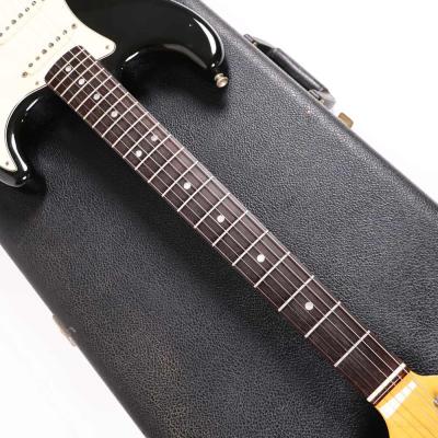 【中古】 エレキギター Fender Custom Shop MBS Custom 1969 Stratocaster NOS Black Master Built by Jason Davis 2001年製 フェンダー カスタムショップ ストラトキャスター ジェイソン・デイビス ネック