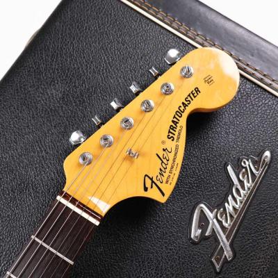 【中古】 エレキギター Fender Custom Shop MBS Custom 1969 Stratocaster NOS Black Master Built by Jason Davis 2001年製 フェンダー カスタムショップ ストラトキャスター ジェイソン・デイビス ヘッド画像