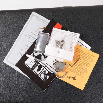 【中古】 エレキギター Fender Custom Shop MBS Custom 1969 Stratocaster NOS Black Master Built by Jason Davis 2001年製 フェンダー カスタムショップ ストラトキャスター ジェイソン・デイビス 付属品画像