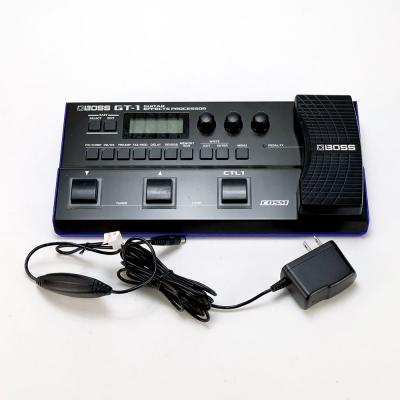 【中古】ボス マルチエフェクター BOSS GT-1 Guitar Effect Processor