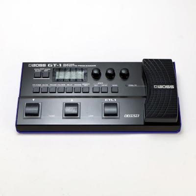 【中古】ボス マルチエフェクター BOSS GT-1 Guitar Effect Processor 正面