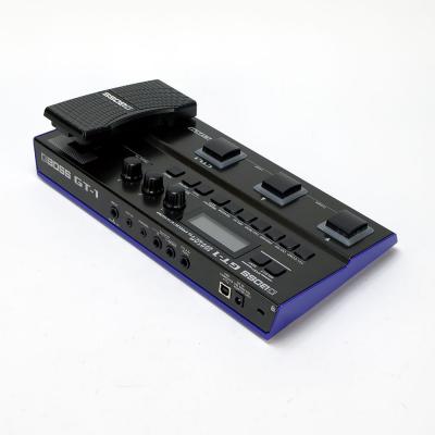 【中古】ボス マルチエフェクター BOSS GT-1 Guitar Effect Processor 全体