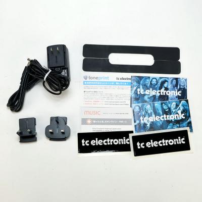 【中古】 ディレイ ルーパー エフェクター tc electronic Flashback X4 Delay & Looper ギターエフェクター 付属品