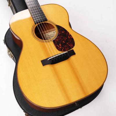 【中古】 アコースティックギター Martin OM-18GE 1930 Golden Era 2003年製 Waverlyチューナーへ交換済み マーチン ゴールデンエラ ボディ画像