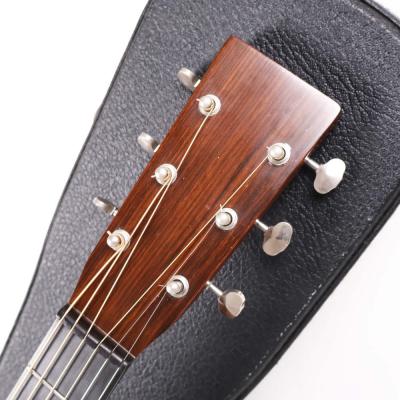 【中古】 アコースティックギター Martin OM-18GE 1930 Golden Era 2003年製 Waverlyチューナーへ交換済み マーチン ゴールデンエラ ヘッド画像