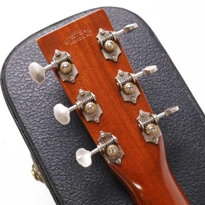 【中古】 アコースティックギター Martin OM-18GE 1930 Golden Era 2003年製 Waverlyチューナーへ交換済み マーチン ゴールデンエラ ヘッド裏画像