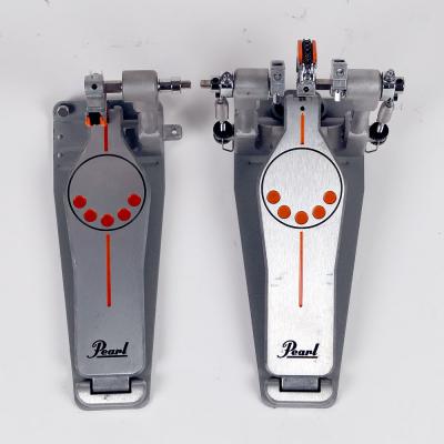 【中古】 ドラムツインペダル パール PEARL P-932 Demonator ドラムツインペダル 正面