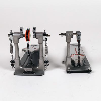 【中古】 ドラムツインペダル パール PEARL P-932 Demonator ドラムツインペダル ベルト面
