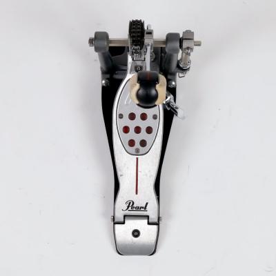 【中古】 ドラムペダル パール Pearl P-2050C ELIMINATOR REDLINE キックペダル 正面