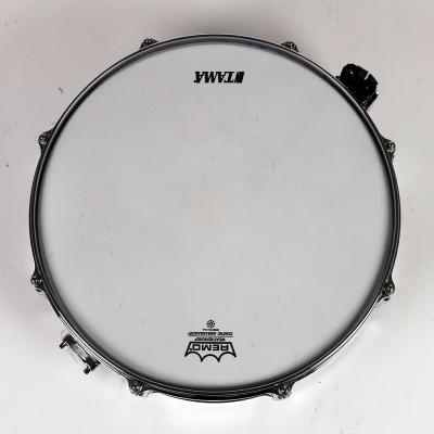 【中古】 スネアドラム タマ TAMA MP1455BU 14x5.5 マイク・ポートノイ シグネチャースネアドラム 打面