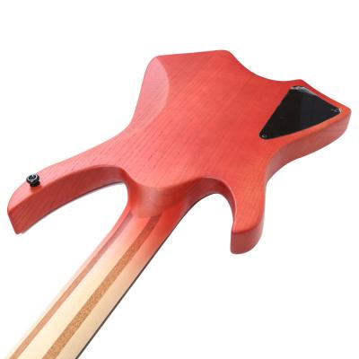 【訳あり】 VIKSTROM GUITARS VSMH-270 Trans Pk アウトレット ヘッドレス ファンフレット 7弦ギター 詳細画像