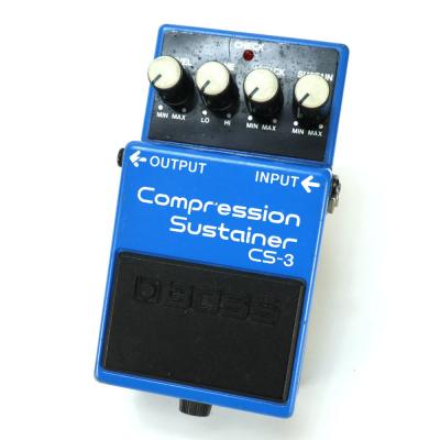 【中古】コンプレッサー エフェクター BOSS CS-3 Compression Sustainer ギターエフェクター