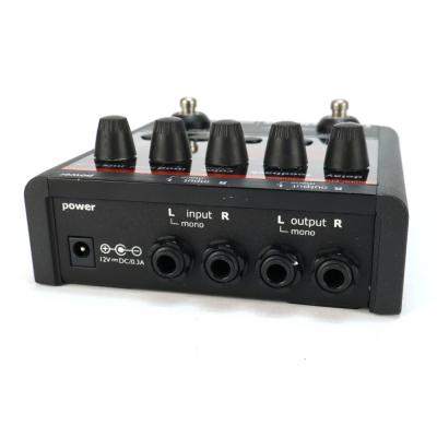 【中古】 ディレイ エフェクター tc electronic ND-1 NOVA DELAY ギターエフェクター リア斜めアングル画像