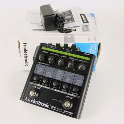【中古】 リバーブ エフェクター tc electronic NR-1 NOVA REVERB ギターエフェクター