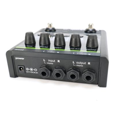 【中古】 リバーブ エフェクター tc electronic NR-1 NOVA REVERB ギターエフェクター リア斜めアングル画像