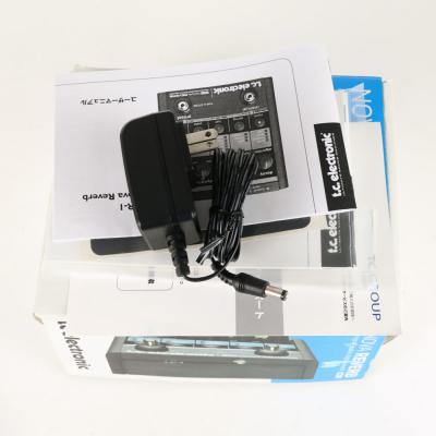 【中古】 リバーブ エフェクター tc electronic NR-1 NOVA REVERB ギターエフェクター 付属品画像