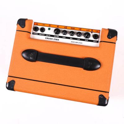 【中古】 ベースアンプ ORANGE CRUSH 25BX トップ画像