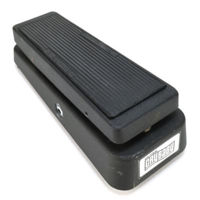 【中古】 ワウ エフェクター JIM DUNLOP Cry Baby GCB-95 ワウペダル リア斜めアングル画像