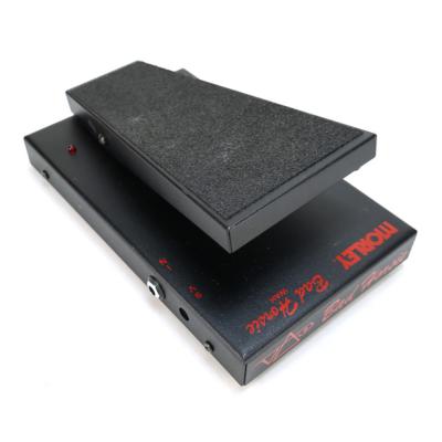 【中古】 ワウペダル エフェクター MORLEY Bad Horsie VAI-1 モーリー ギターエフェクター バッドホーシー リア斜めアングル画像