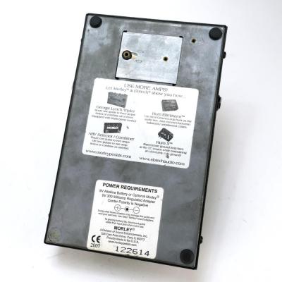 【中古】 ワウペダル エフェクター MORLEY Bad Horsie VAI-1 モーリー ギターエフェクター バッドホーシー ボトム画像