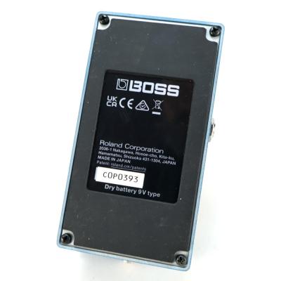【中古】 オーバードライブ エフェクター BOSS BD-2W Blues Driver ギターエフェクター ブルースドライバー ボトム画像