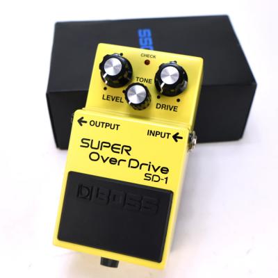 【中古】 スーパーオーバードライブ エフェクター BOSS SD-1 Super Over Drive ギターエフェクター