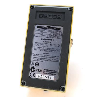 【中古】 オーバードライブ エフェクター BOSS OD-3 Over Drive ギターエフェクター ボトム画像