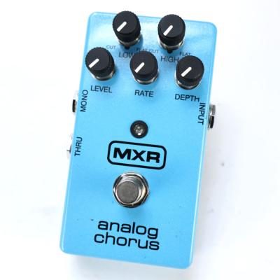 【中古】 コーラス エフェクター MXR M234 Analog Chorus ギターエフェクター アナログコーラス