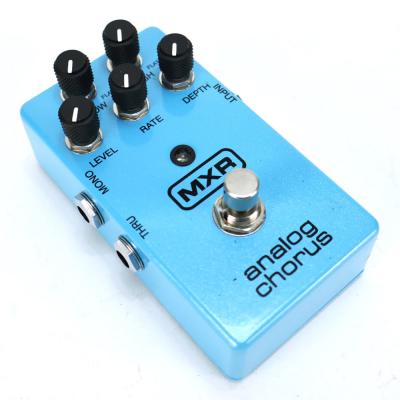 【中古】 コーラス エフェクター MXR M234 Analog Chorus ギターエフェクター アナログコーラス 斜めアングル画像