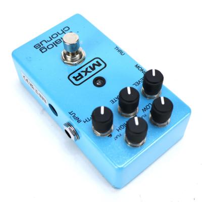 【中古】 コーラス エフェクター MXR M234 Analog Chorus ギターエフェクター アナログコーラス リア斜めアングル画像