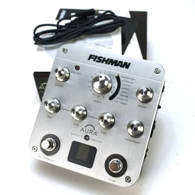 【中古】 Fishman Aura Spectrum DI プリアンプ