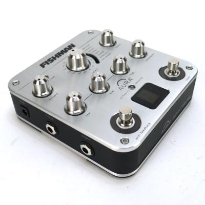 【中古】 Fishman Aura Spectrum DI プリアンプ 斜めアングル画像