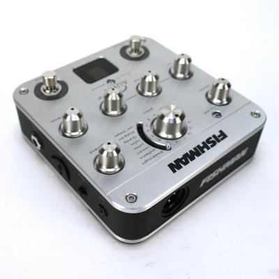 【中古】 Fishman Aura Spectrum DI プリアンプ リア斜めアングル画像