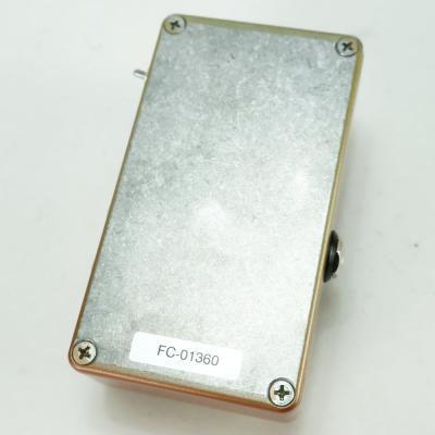 【中古】 コンプレッサー Vivie FenneComp エフェクター 本体画像 裏