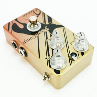 【中古】 コンプレッサー Vivie FenneComp エフェクター 本体画像 斜め