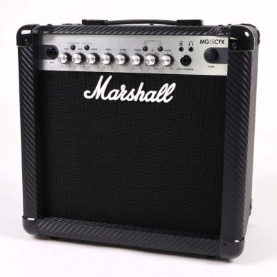 【中古】ギターアンプ マーシャル MARSHALL MG15CFX 小型ギターアンプ コンボ