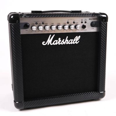 【中古】ギターアンプ マーシャル MARSHALL MG15CFX 小型ギターアンプ コンボ フロント画像