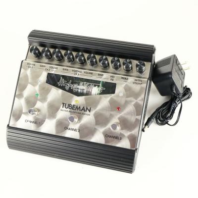 【中古】 エレキギター用ペダル型プリアンプ Hughes&Kettner TUBEMAN ヒュースアンドケトナー プリアンプ