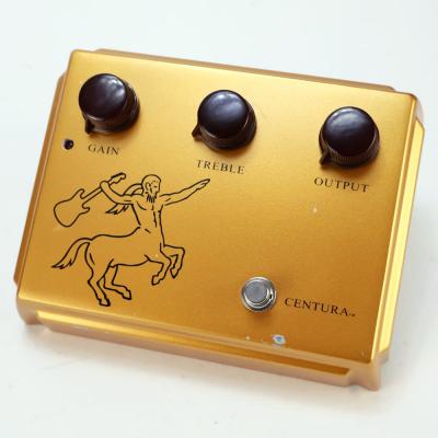 【中古】 オーバードライブ Ceriatone セリアトーン Centura Matte Gold 絵付き ギターエフェクター