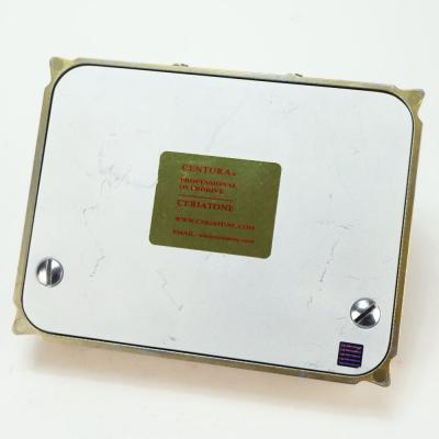 【中古】 オーバードライブ Ceriatone セリアトーン Centura Matte Gold 絵付き ギターエフェクター 本体画像 裏