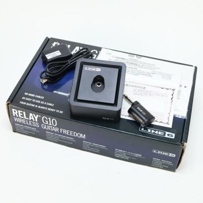 【中古】 LINE6 ライン6 RELAY G10 プラグアンドプレイ デジタルギターワイヤレスシステム
