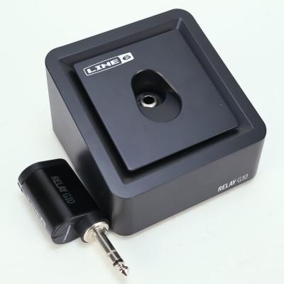 【中古】 LINE6 ライン6 RELAY G10 プラグアンドプレイ デジタルギターワイヤレスシステム 本体画像 斜め