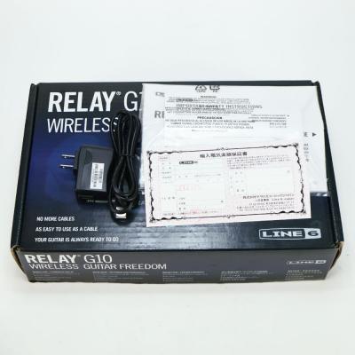 【中古】 LINE6 ライン6 RELAY G10 プラグアンドプレイ デジタルギターワイヤレスシステム 付属品画像