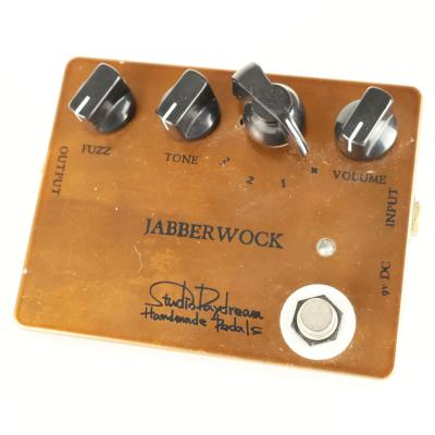 【中古】 ファズ Studio Daydream スタジオデイドリーム JABBERWOCK ギターエフェクター