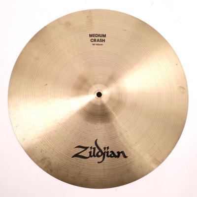 【中古】 クラッシュシンバル ジルジャン ZILDJIAN A Zildjian MEDIUM CRASH 18インチ