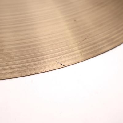 【中古】 クラッシュシンバル ジルジャン ZILDJIAN A Zildjian MEDIUM CRASH 18インチ 傷画像